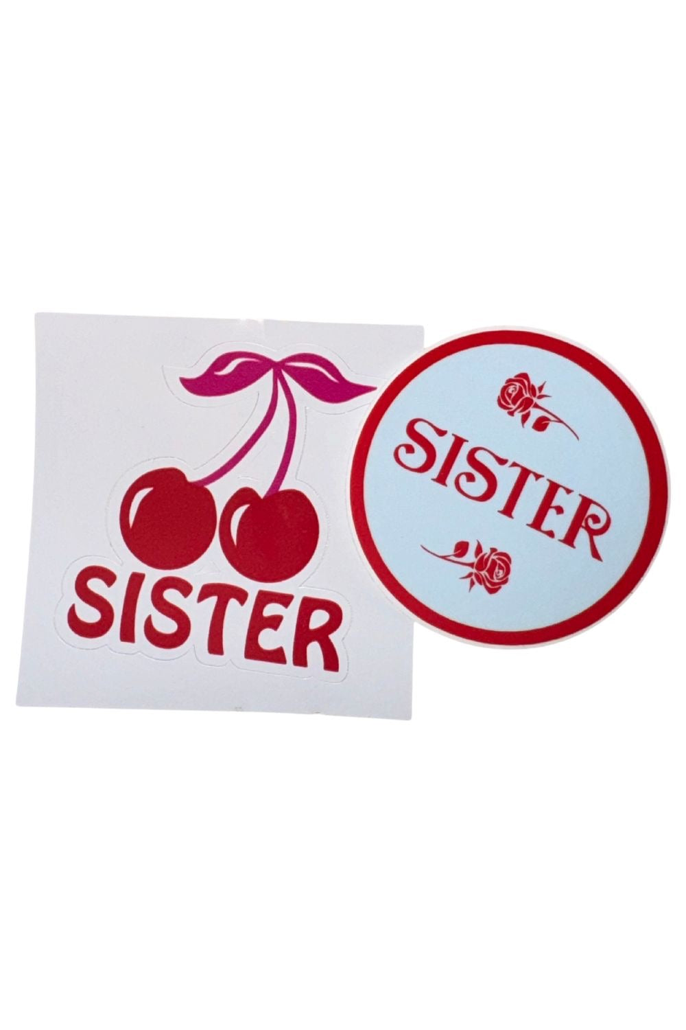 SISTER STICKER SET