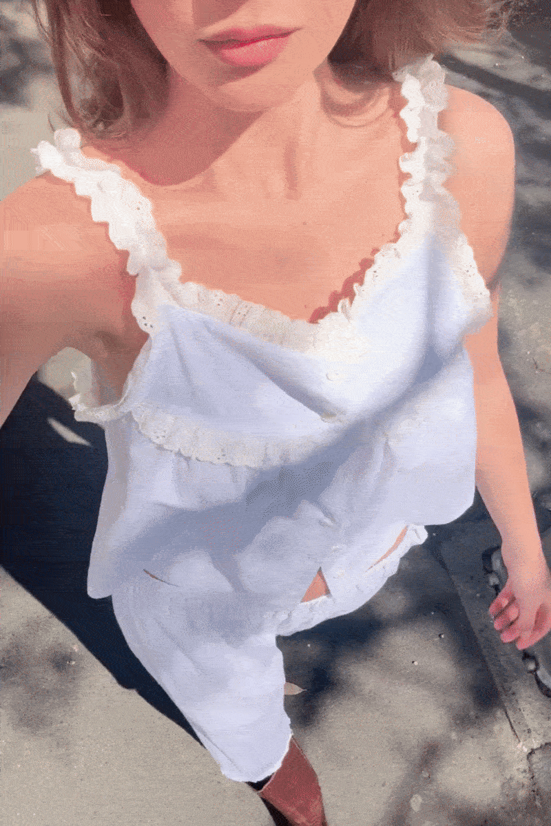 DAISY BLOUSE | WHITE
