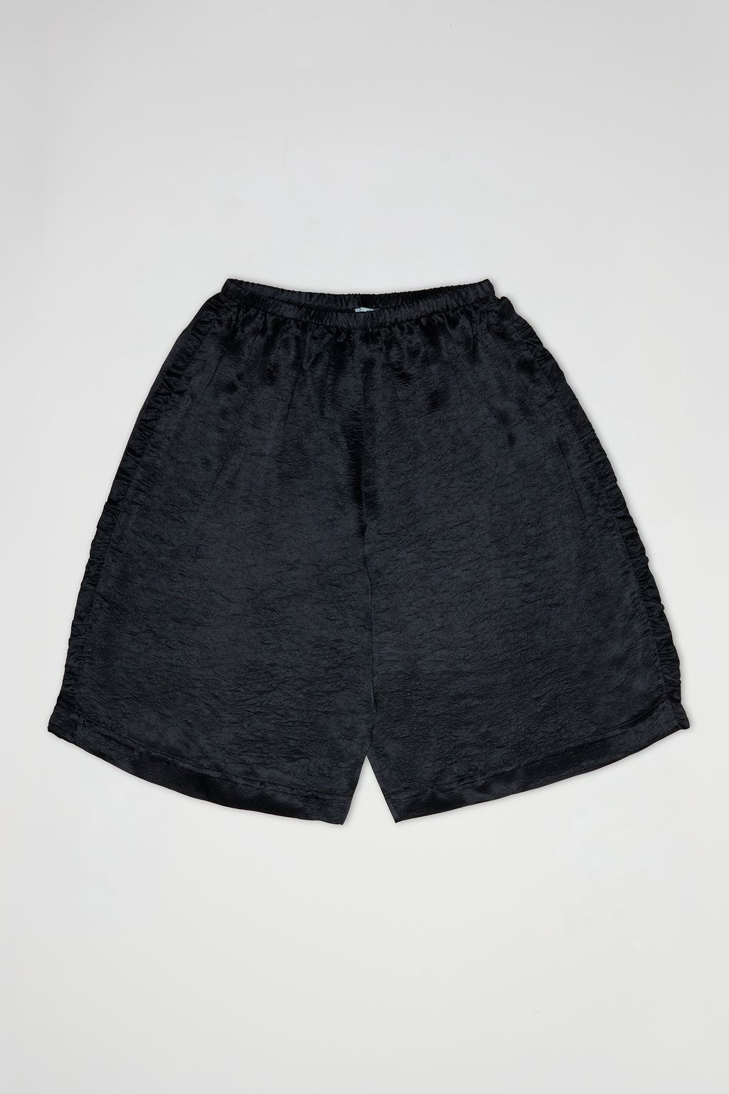 CHLOE SATIN SHORT | INK