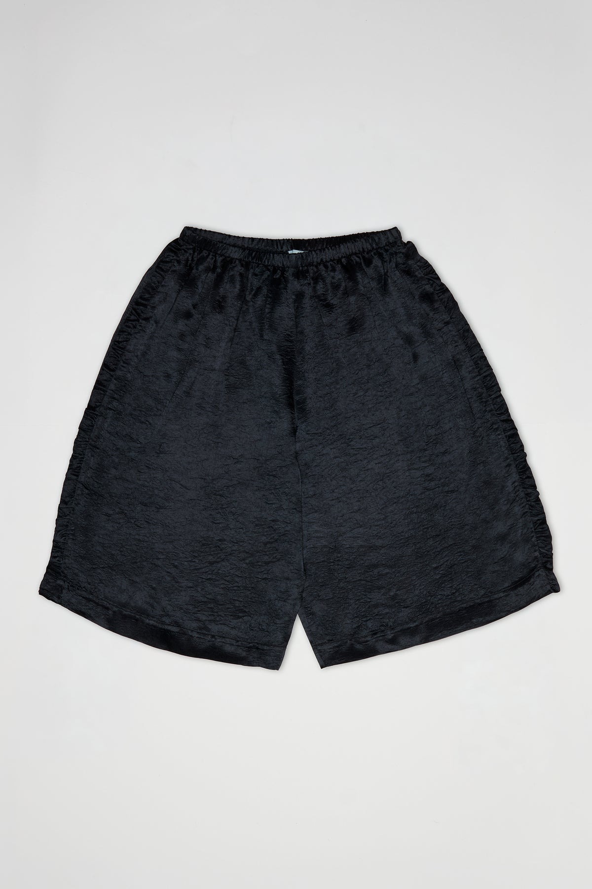 CHLOE SATIN SHORT | INK