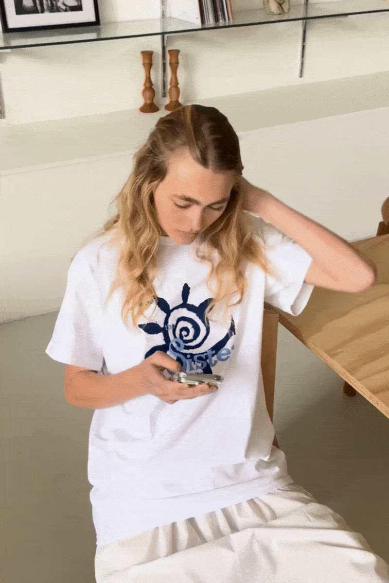 SISTER TEE | WHITE