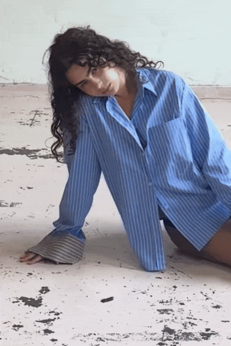 CLASSIC SHIRT | CONTRAST SLEEVE