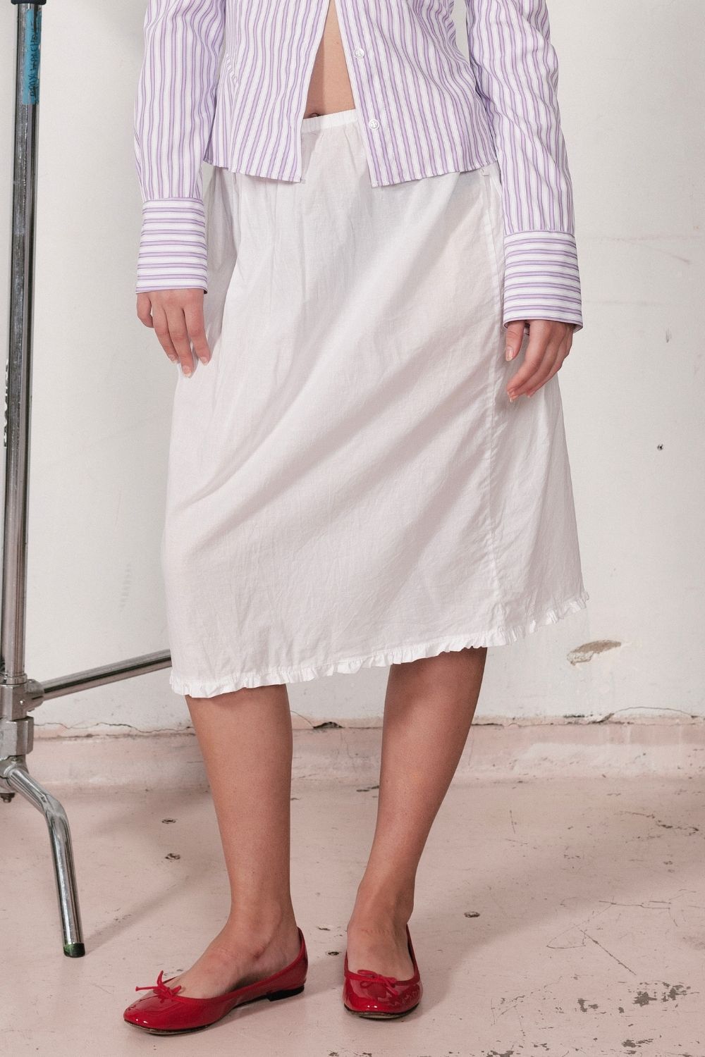 PRAIRIE SKIRT | WHITE