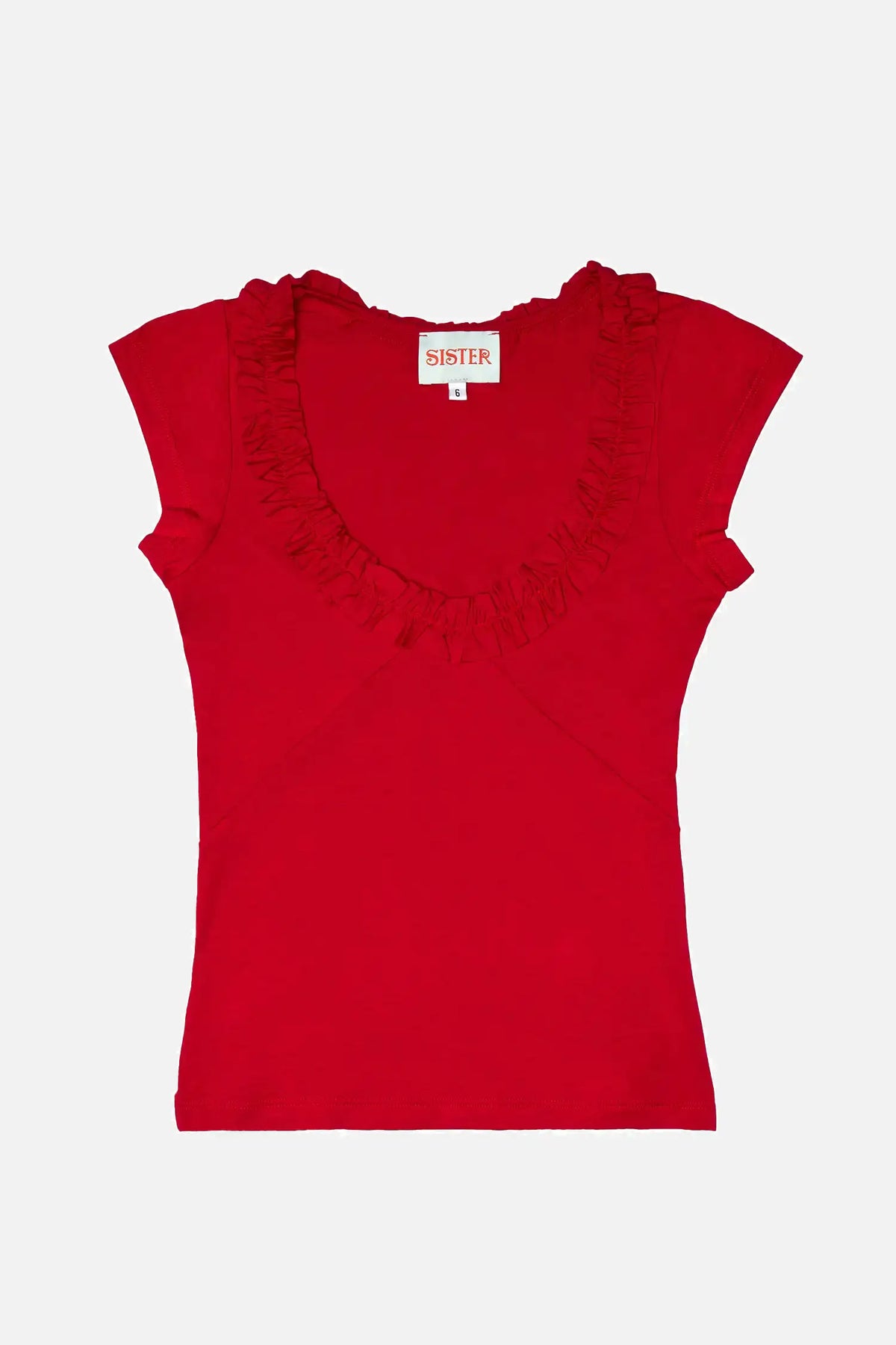 COCO CAP SLEEVE | CHERRY