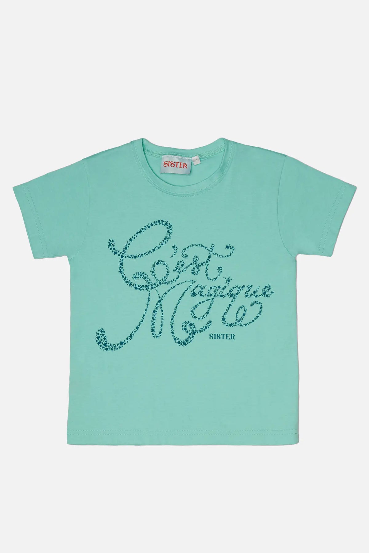 MAGIC BABY TEE | MINT