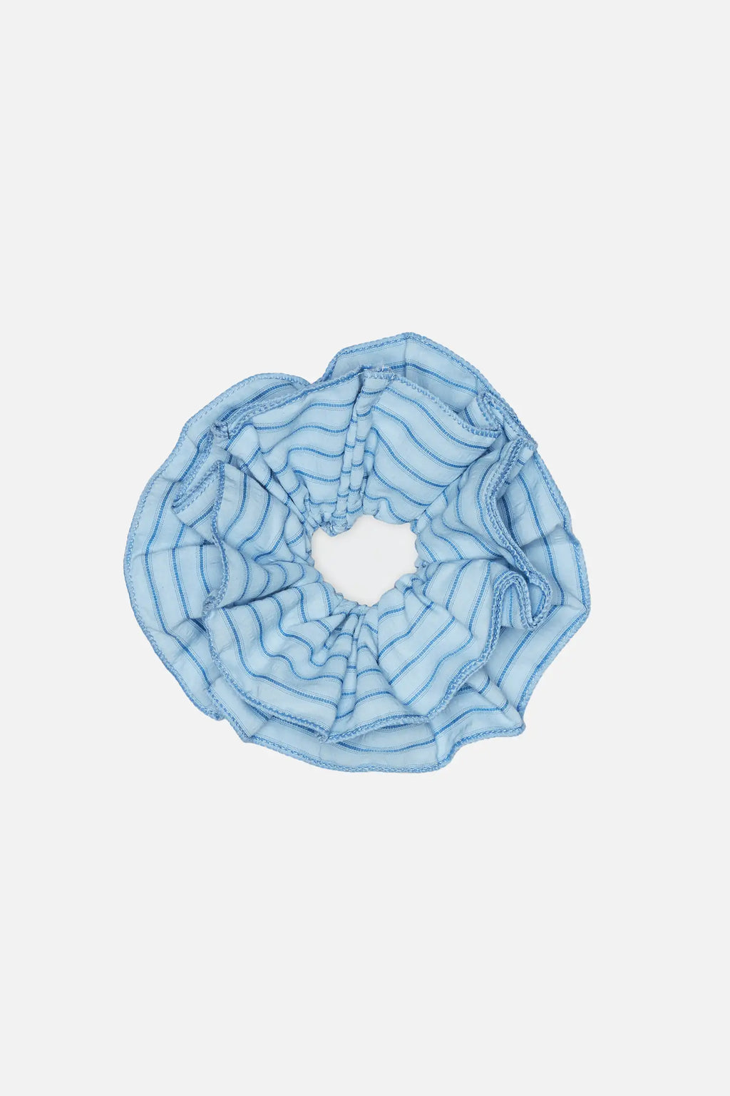 BLUE SCRUNCHIE
