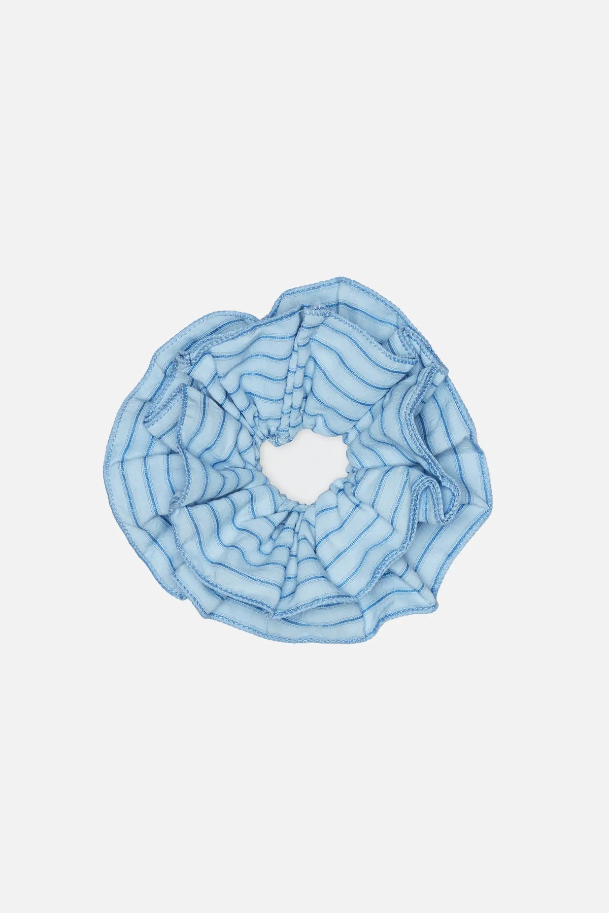 BLUE SCRUNCHIE