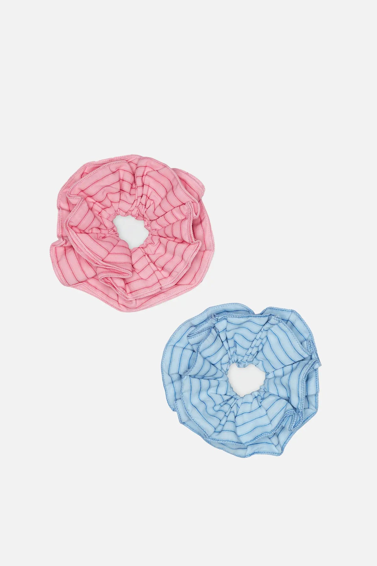 BLUE SCRUNCHIE