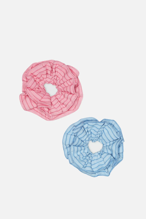 BLUE SCRUNCHIE