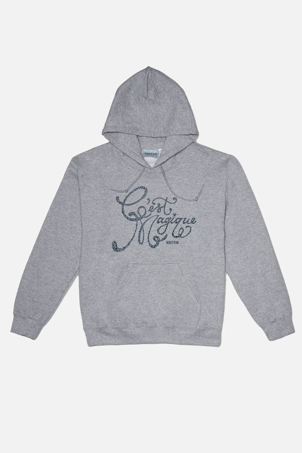 MAGIC HOODIE | GREY MARLE