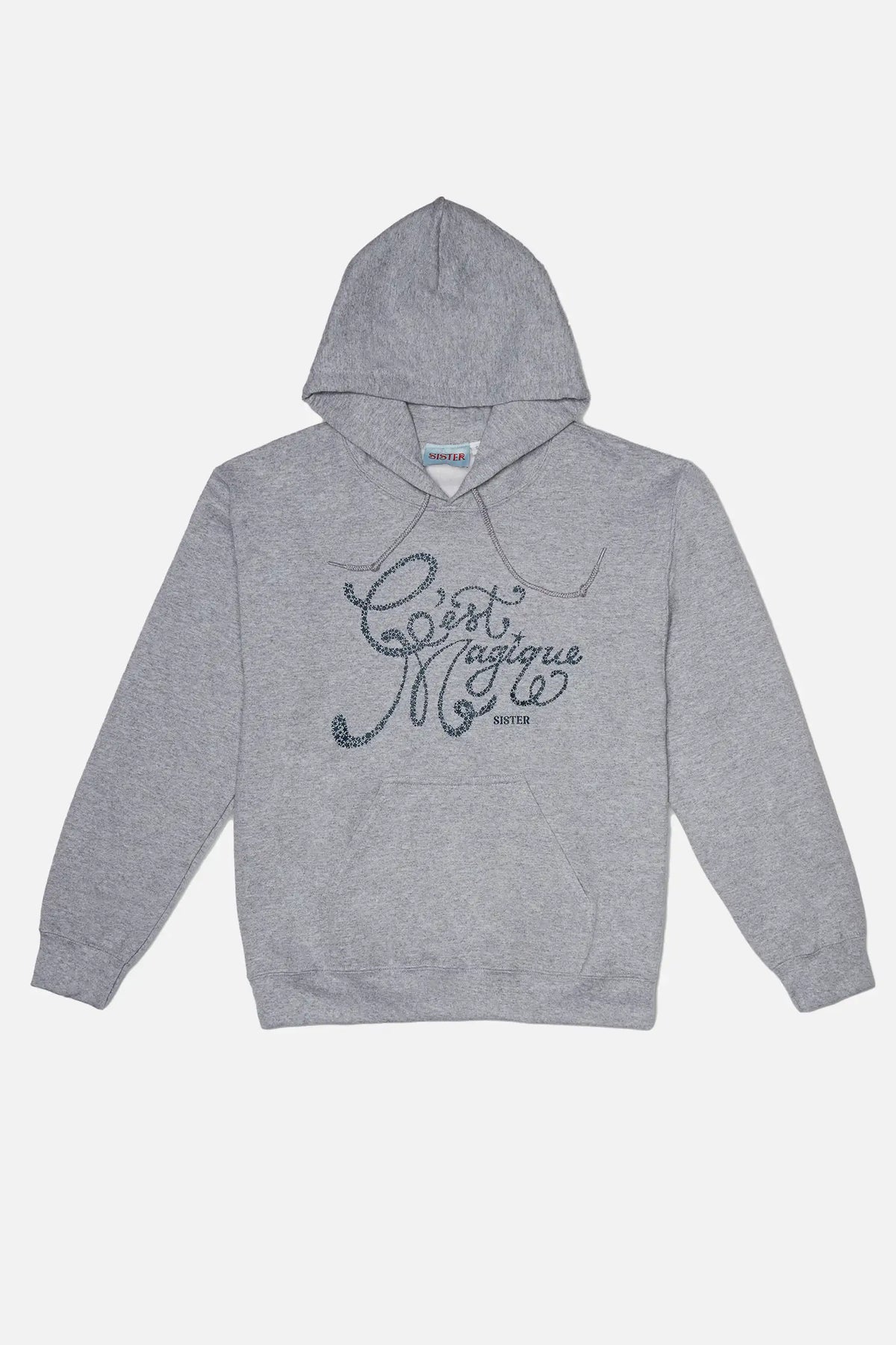 MAGIC HOODIE | GREY MARLE