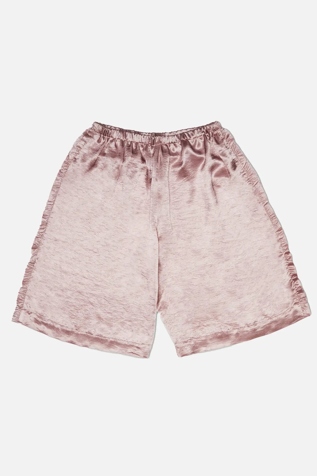 CHLOE SATIN SHORT | LILAC