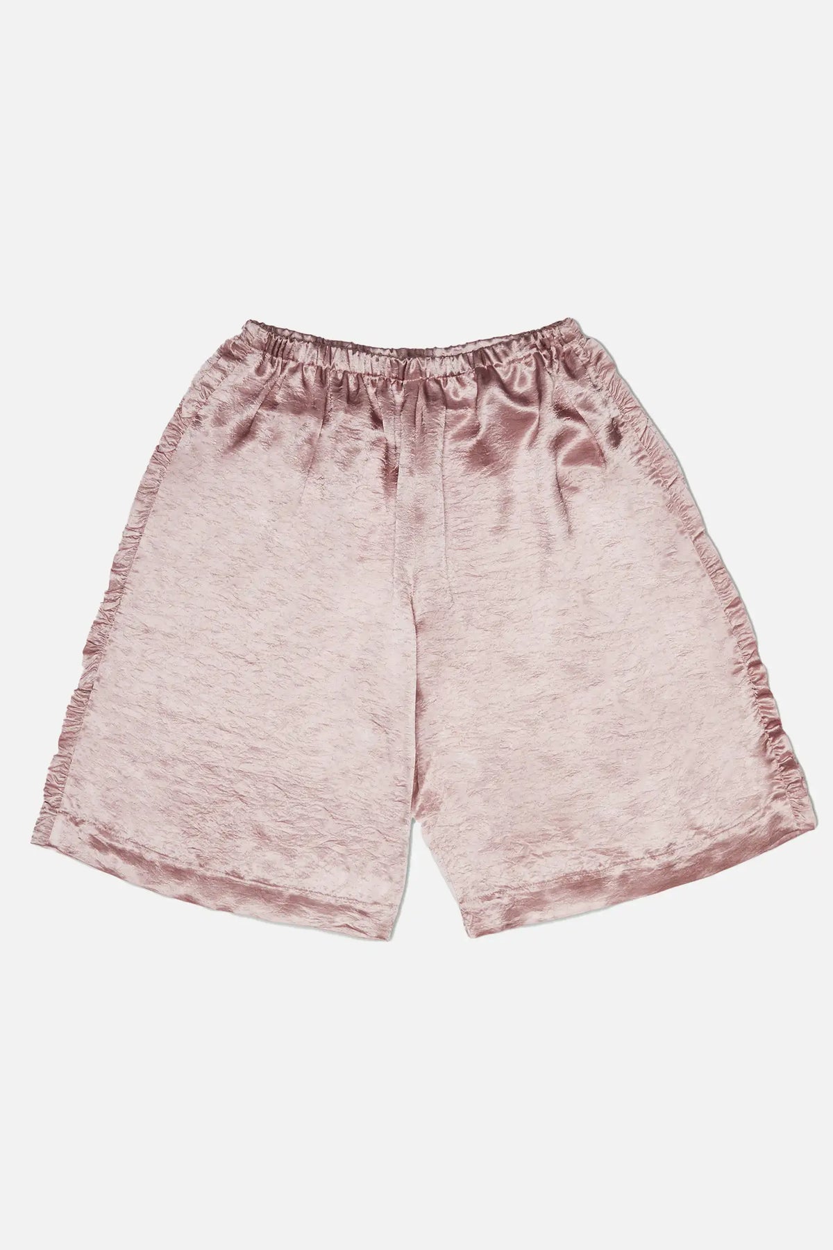 CHLOE SATIN SHORT | LILAC