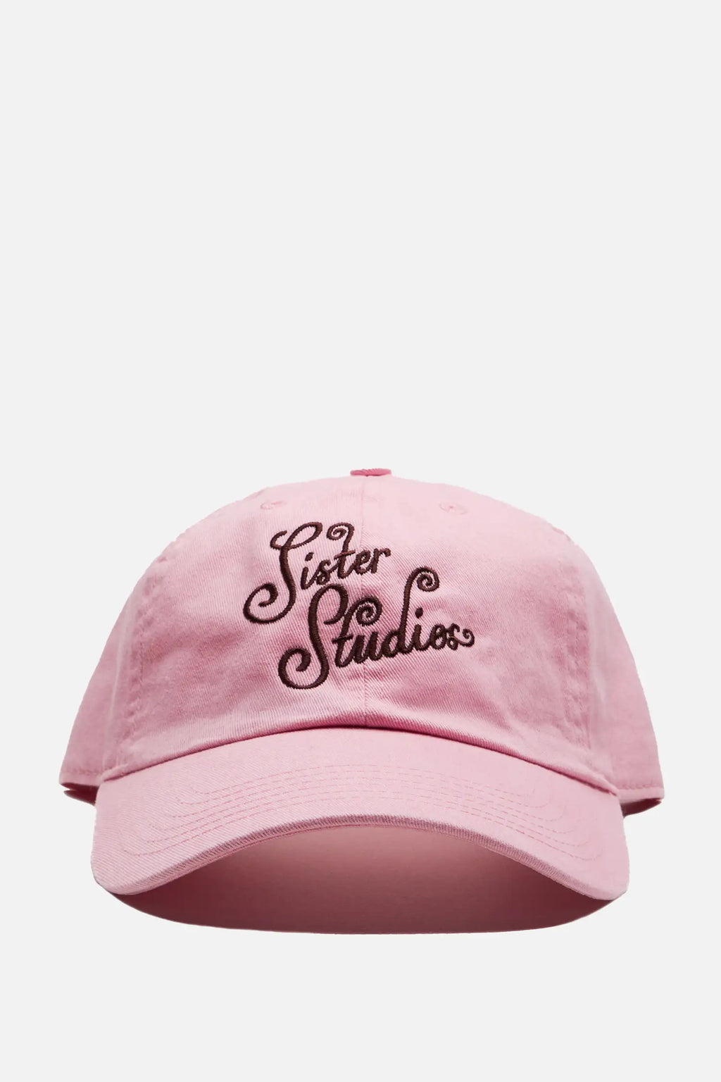 CURLY LOGO CAP | BLUSH