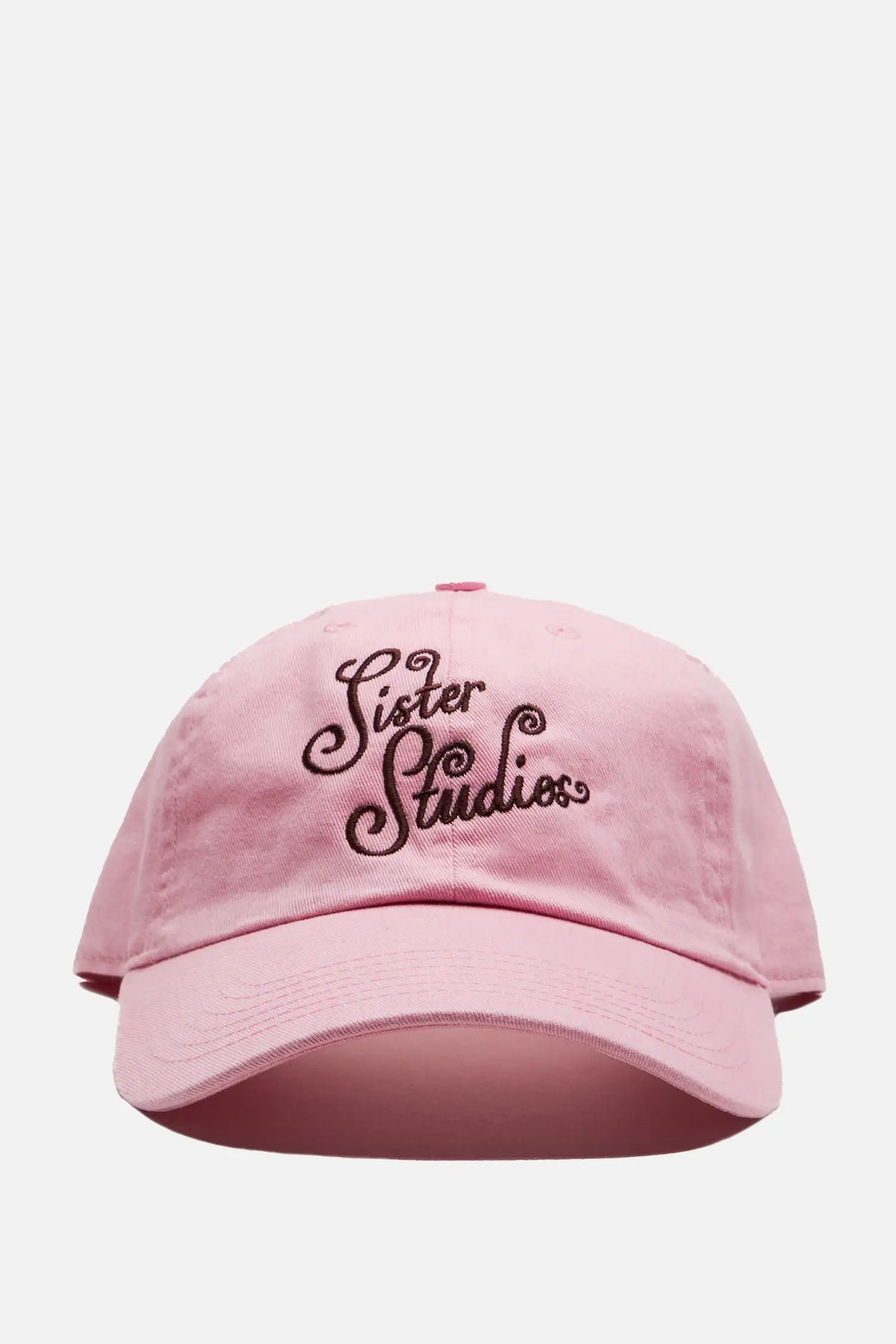 CURLY LOGO CAP | BLUSH