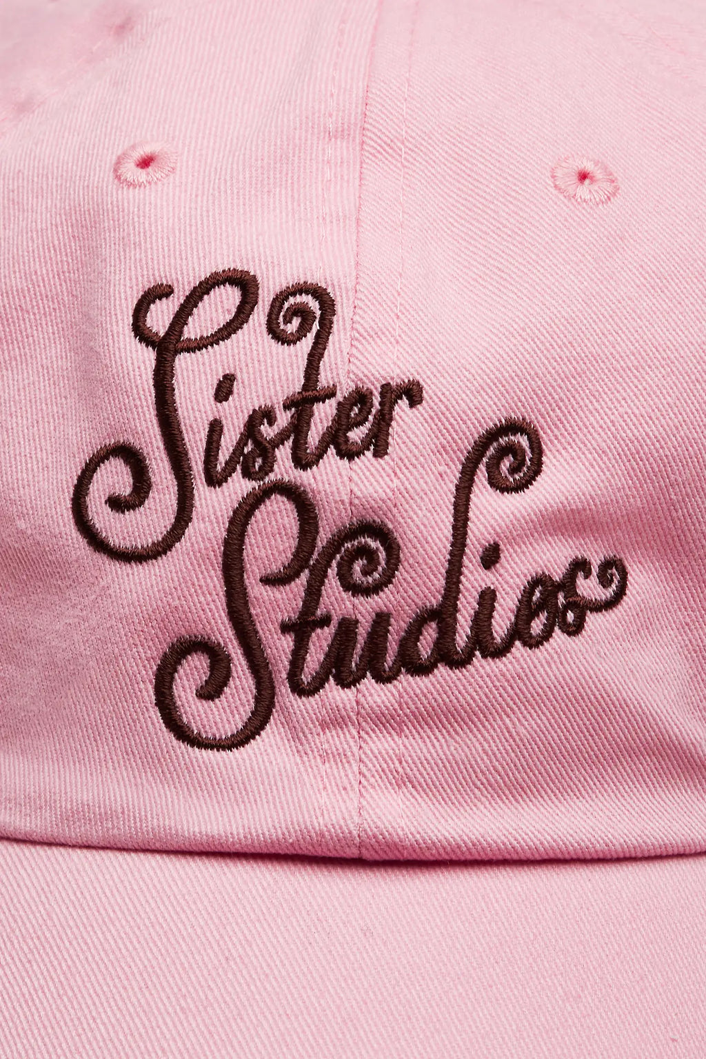 CURLY LOGO CAP | BLUSH