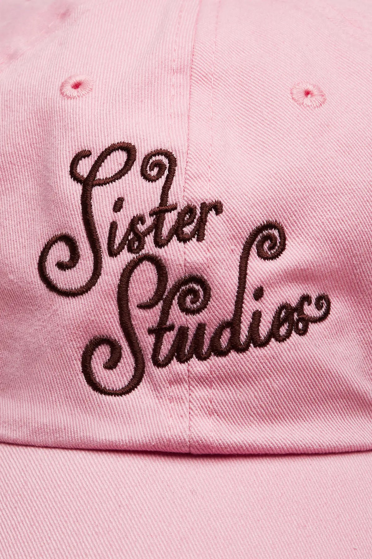 CURLY LOGO CAP | BLUSH