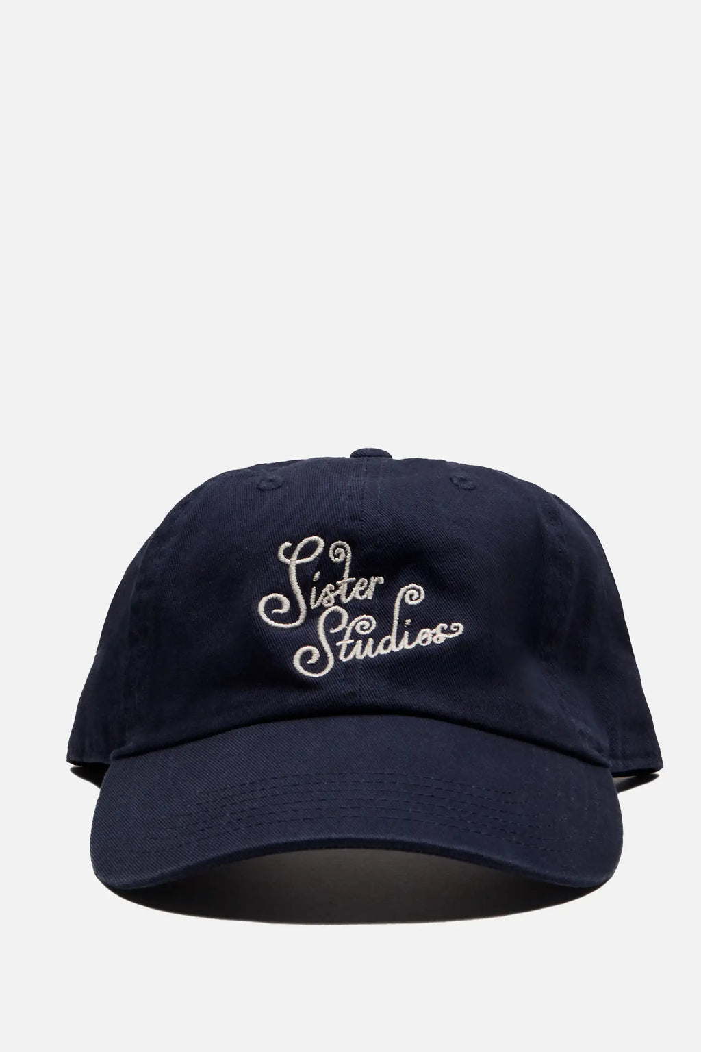 CURLY LOGO CAP | NAVY