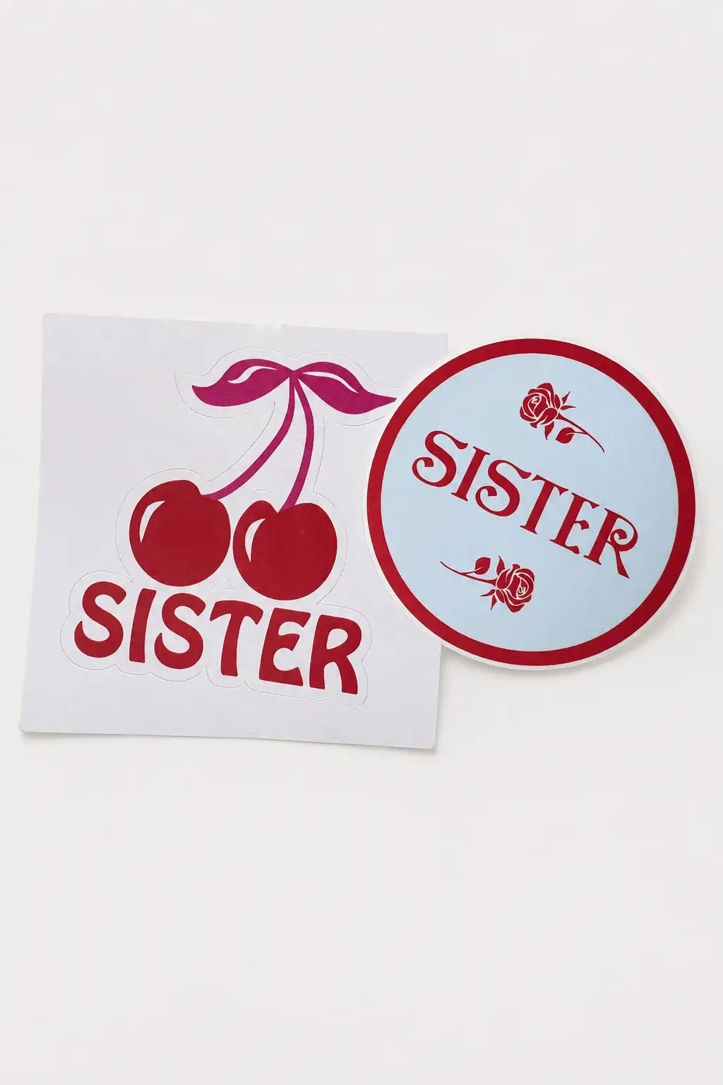 SISTER STICKER SET