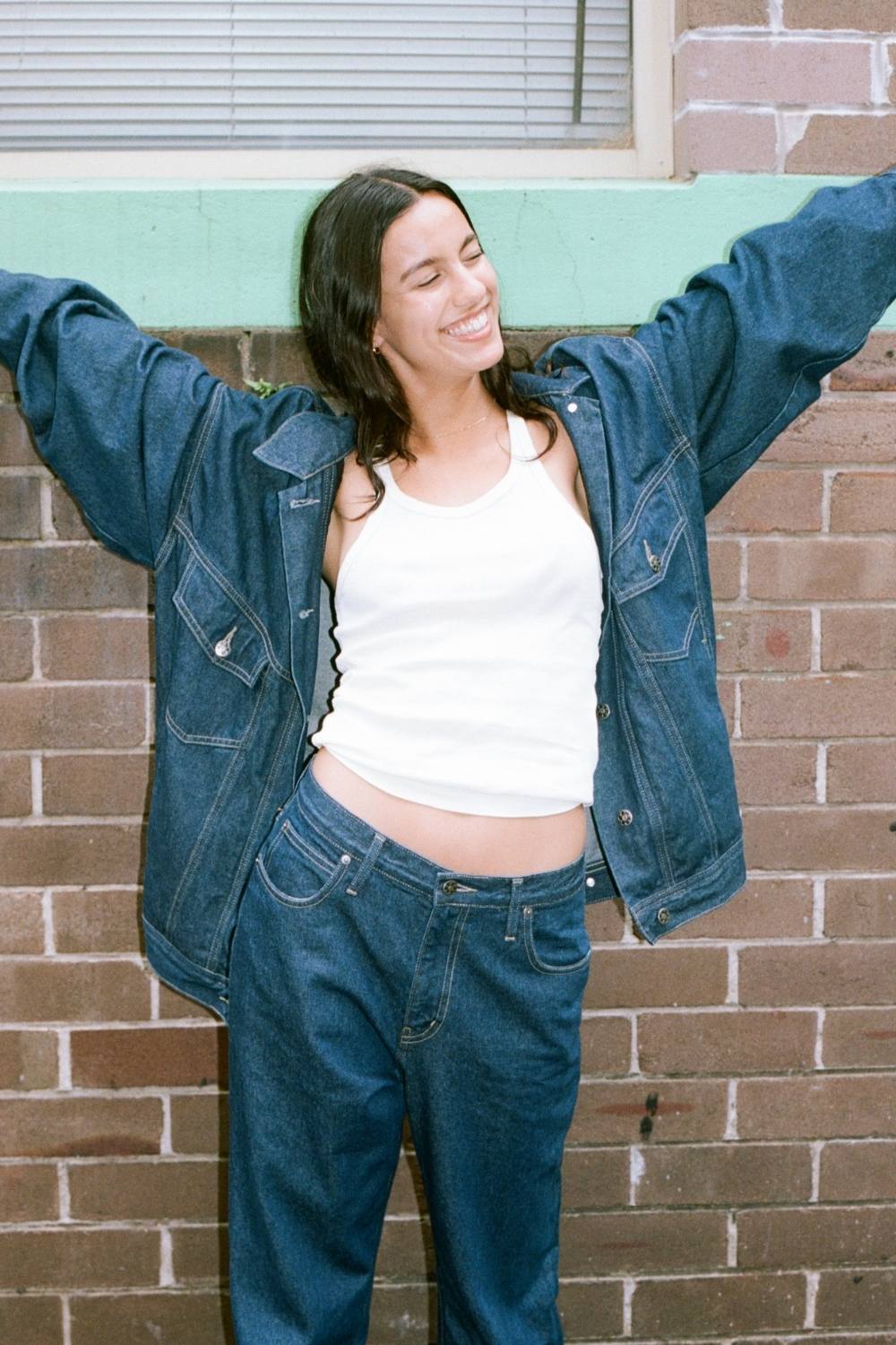 FLOWERS by SISTER | DENIM JACKET