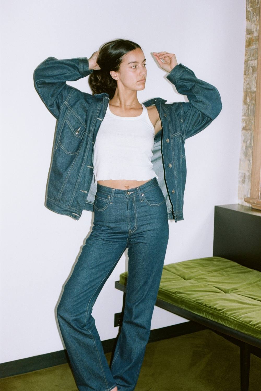 FLOWERS by SISTER | DENIM JACKET